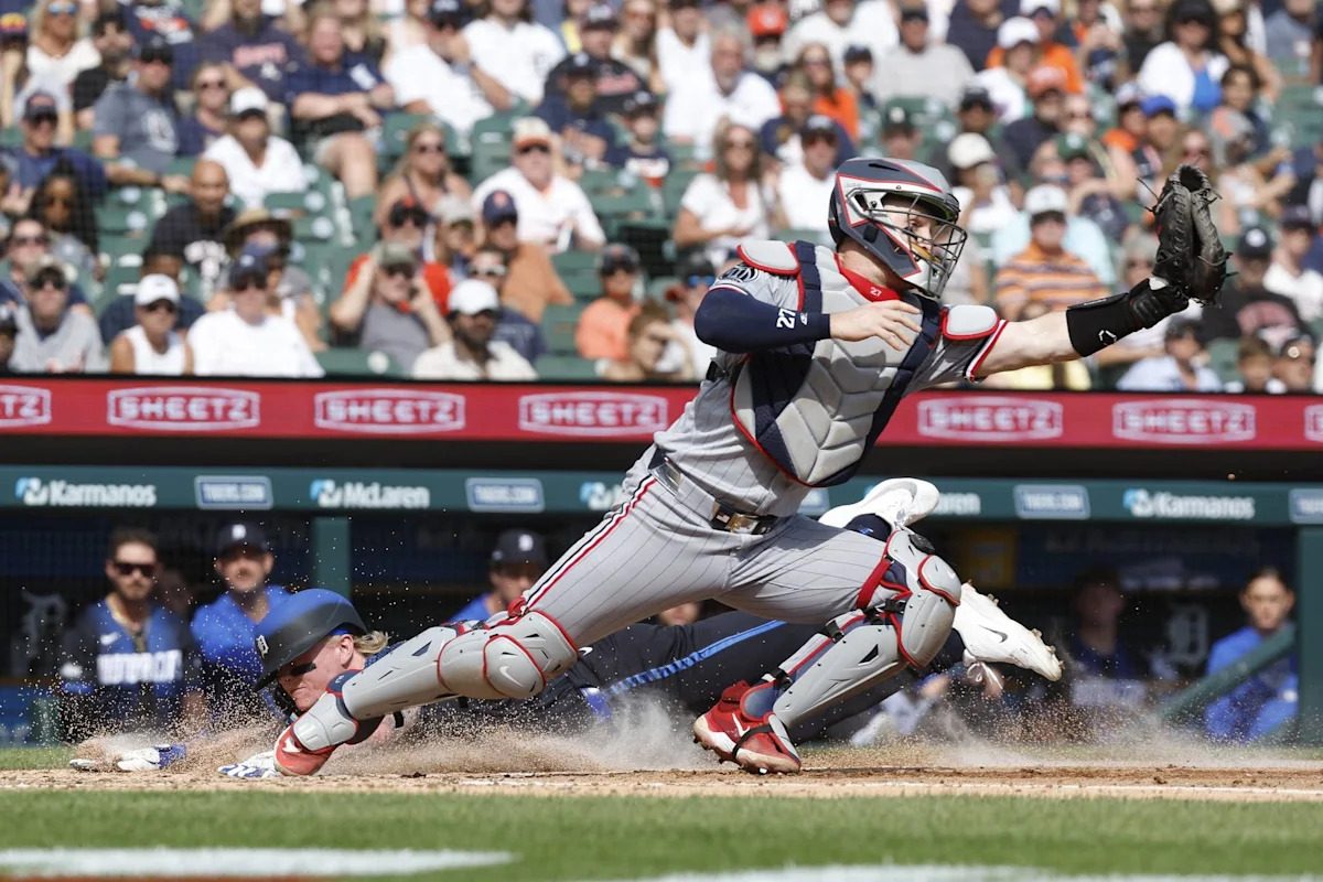 Ugly inning, twin killings cost Minnesota in 1-run loss to Tigers
