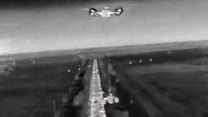 Lufttransport: Wie Roboter die ukrainische Offensive unterstützen