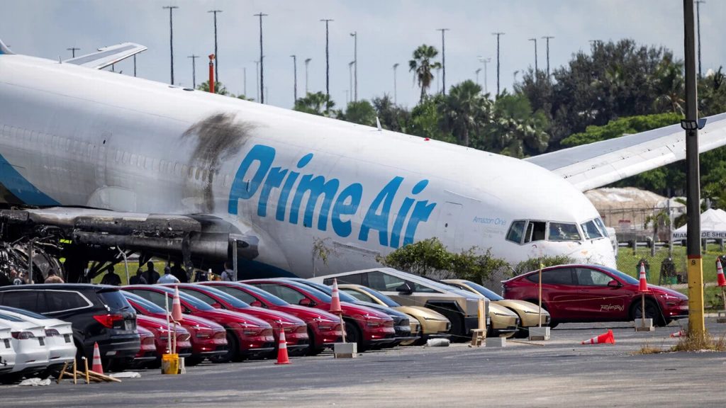 Doden vliegtuigcrash Miami waren inzittenden van voertuigen op de grond