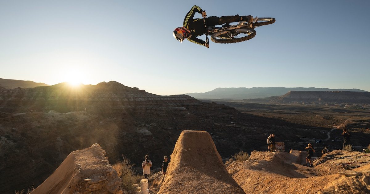Red Bull Rampage 2026 : Thomas Genon à nouveau face au désert de l’extrême