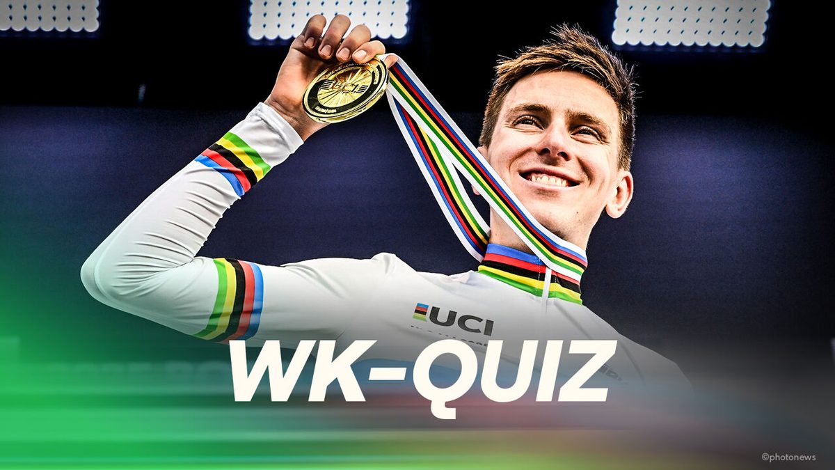 QUIZ: Ken jij alle winnaars van het WK wielrennen op de weg sinds 1990?