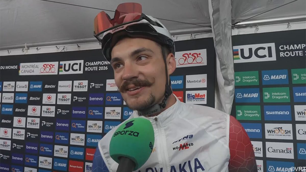 Slovaakse invaller is plots een superster op het WK: "Ik heb mijn benen geschoren, meer niet"