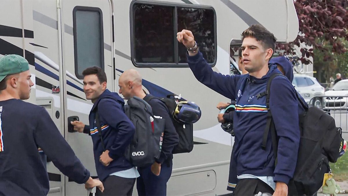 Op zoek naar de sleutel: Belgische WK-selectie geraakt niet meteen binnen in camper