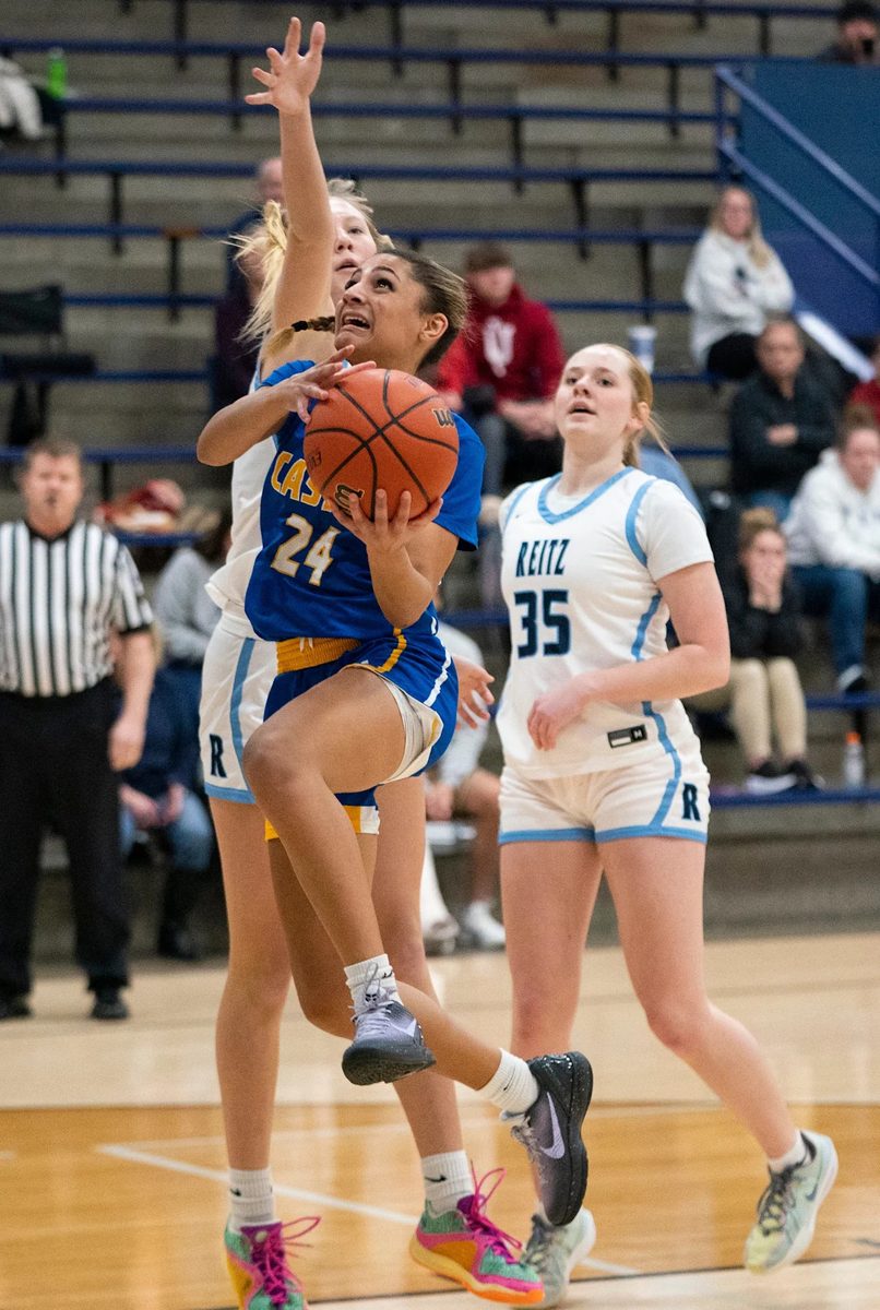 Evansville women's basketball player, former Castle standout, dies in car crash