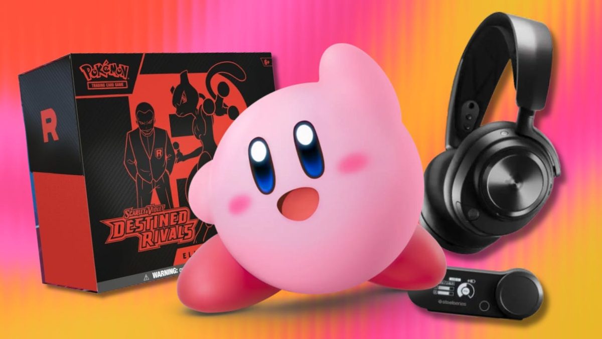 Today’s Top Deals: Pokémon Destined Rivals ETB, 1TB Zelda MicroSD Card, and Kirby for Switch 2