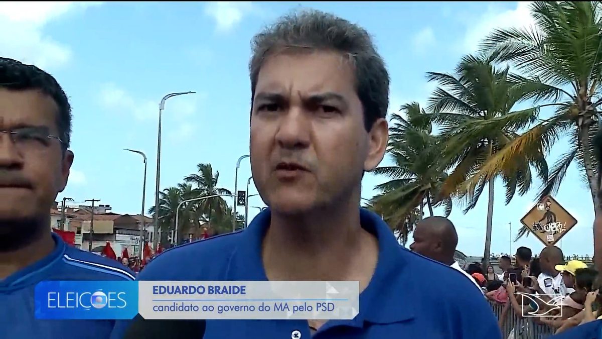 Eleições 2026: saiba como foi o dia do candidato Eduardo Braide ao governo do Maranhão