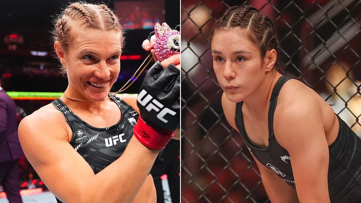 Alexa Grasso says Manon Fiorot a fight that had to happen: 'I'm always dangerous'