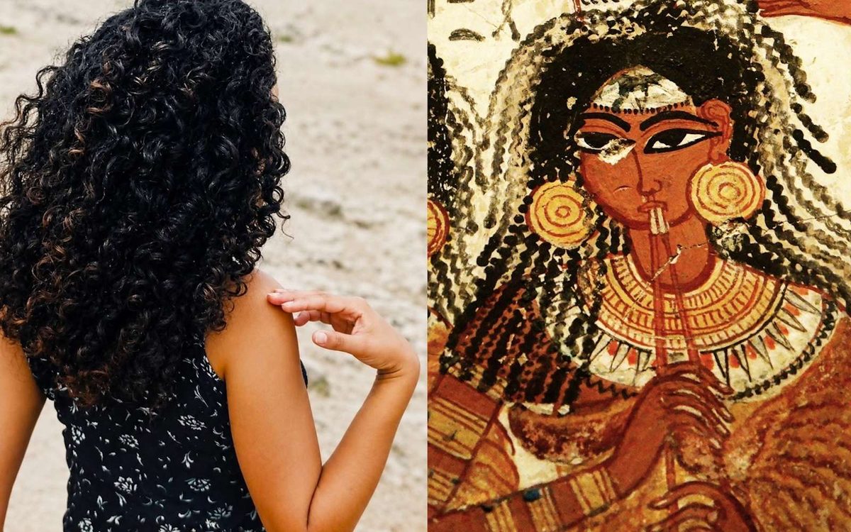 En Égypte, la « révolution des cheveux bouclés » a déjà eu lieu… il y a plus de 2 000 ans