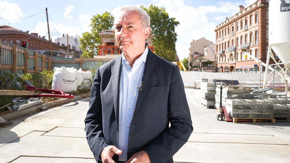 Jean-Luc Moudenc, président de Toulouse Métropole : « Les métropoles n’ont aucun intérêt à concentrer les richesses »