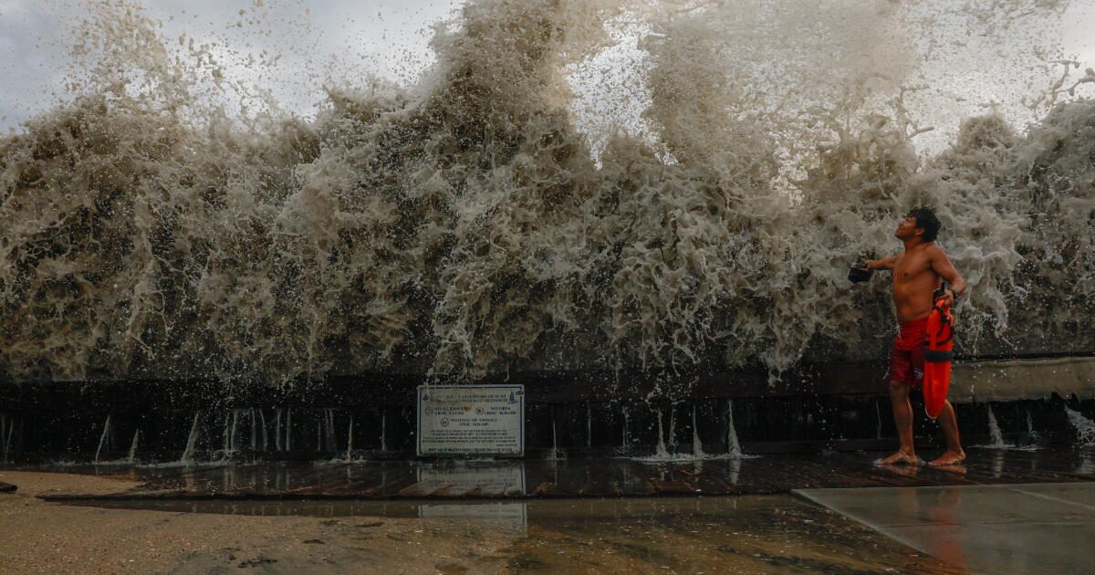 Intense heat, oppressive humidity approach as Tropical Storm Marie's dangerous surf lingers