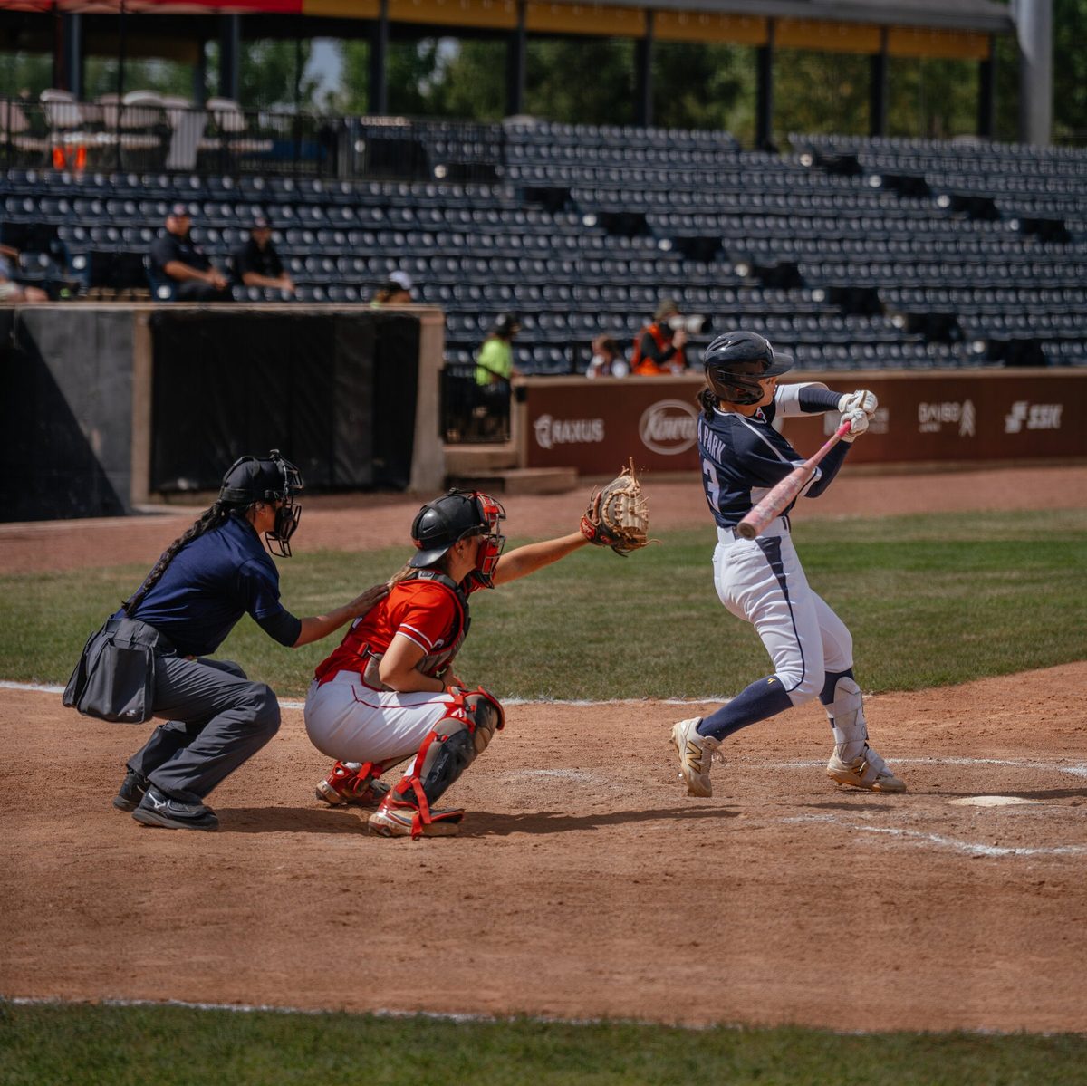 Women Sluggers Are No Longer in a League of Their Own