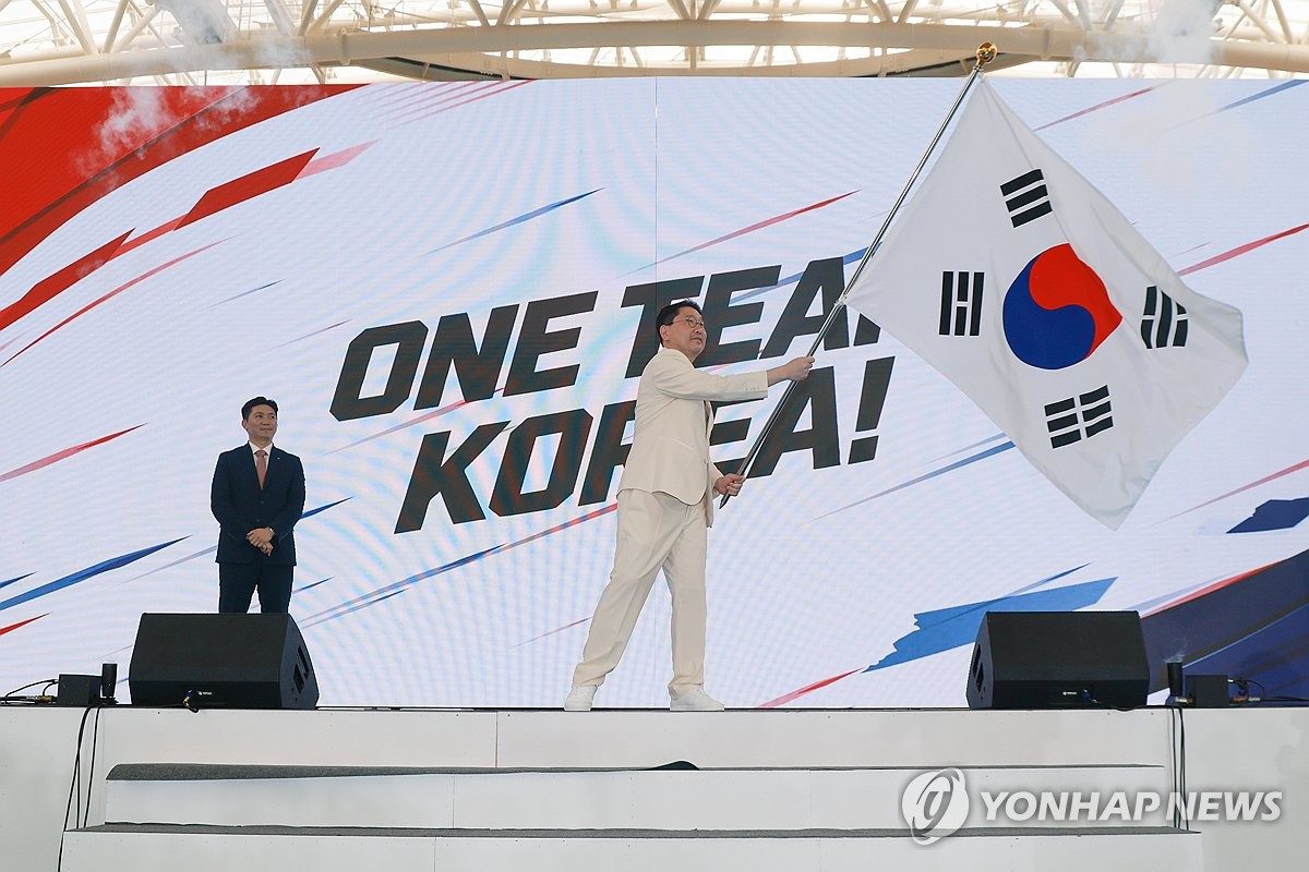 아이치·나고야 AG 개막 '열흘 카운트다운'…10일 농구부터 시작