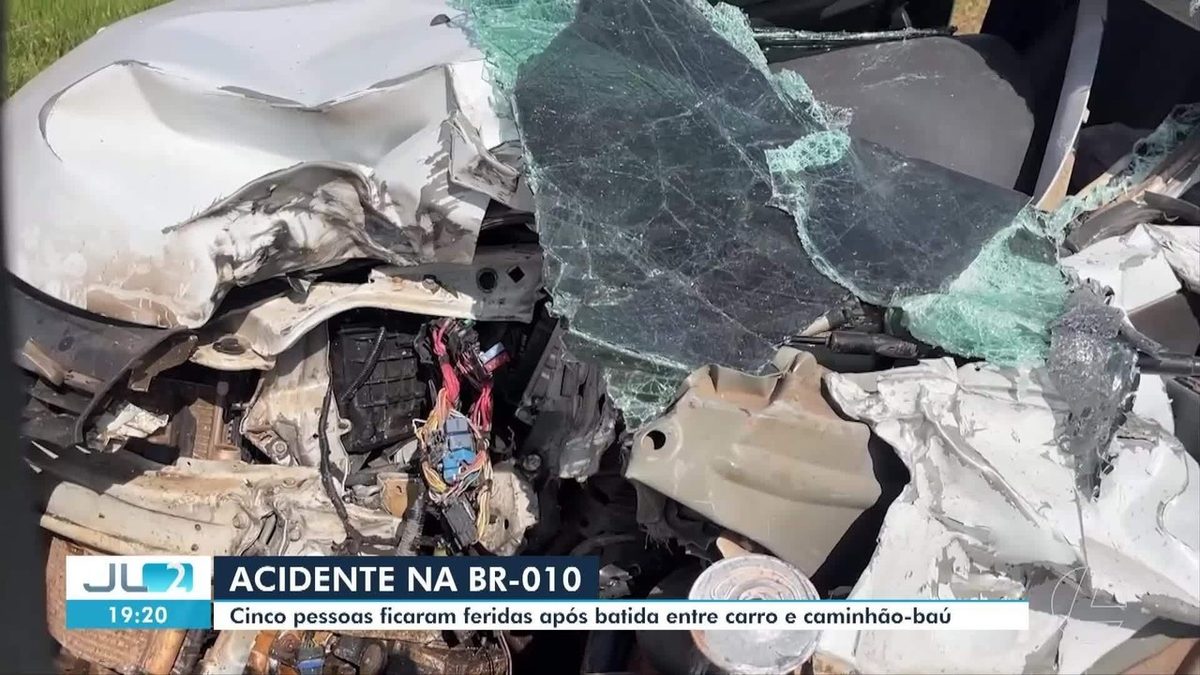 Acidentes em rodovias deixam dois mortos e cinco feridos durante feriado prolongado no Pará
