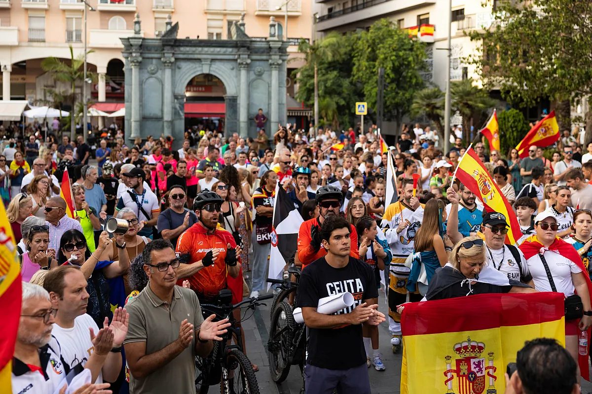La mañana de todos los miedos en Ceuta: "No puedo decirle a un padre que esté tranquilo con su hijo en el colegio"
