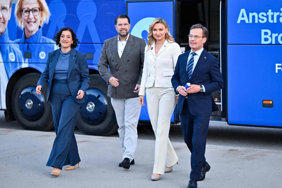 Svenske borgerlige tror på comeback efter bedre meningsmålinger