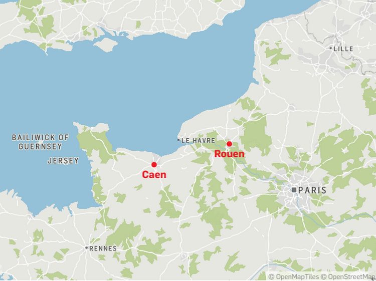 Tog kører af sporet i Frankrig - cirka 20 er kommet til skade