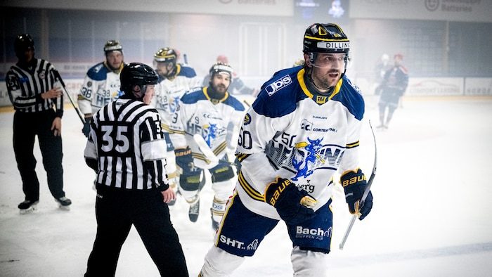 Herning Blue Fox henter første point i Champions League