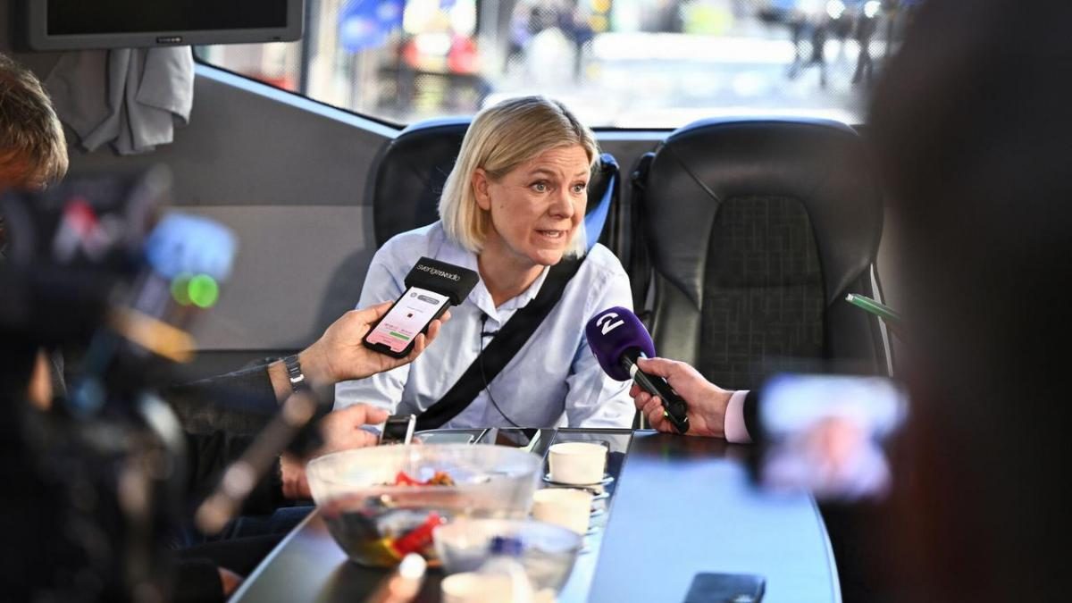 Sådan gik det fra sikker føring til tæt gyser i Sverige