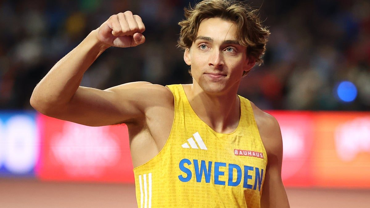 Trots skadan – miljonregn över Duplantis