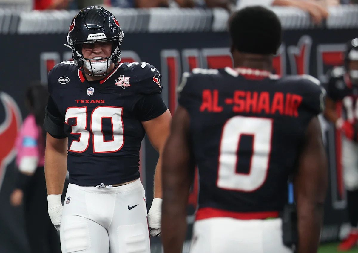 Azeez Al-Shaair, Will Anderson Jr. headline Texans' team captains for 2026 NFL season