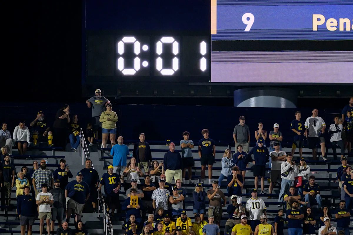 ESPN pundits aren't buying Big Ten's reason for clock fiasco: 'Nonsense'