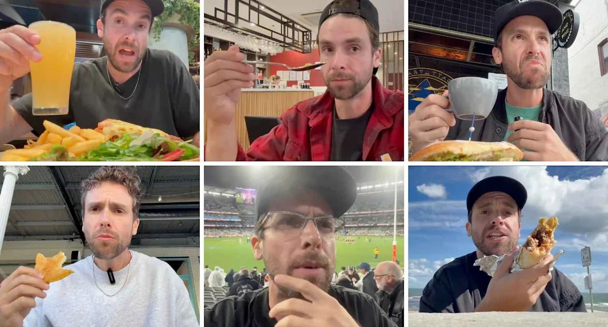 49ers reporter Grant Cohn is having a delightful time Down Under