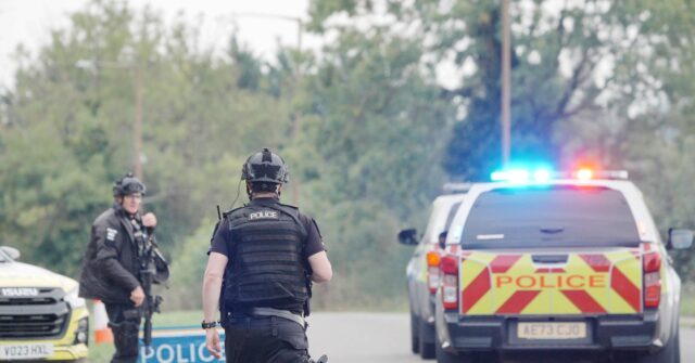 Evacuations Near Royal Air Force Base Used by U.S. After Men Arrested With Suspected Explosives