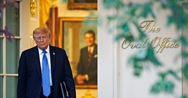 Trump Rejects Iran Hormuz Deal: ‘They’re Losing So Badly’ -- ‘Greatest Blockade Ever in Military History’