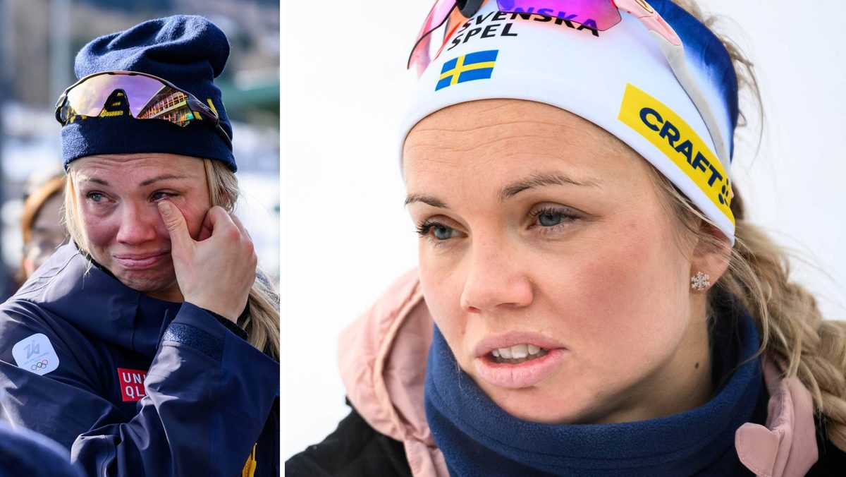 Emma Ribom avslöjar – tänkte sluta under OS