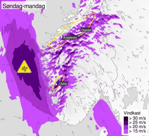 Høstferieværet i Sør-Norge: Skiftende, men varmt
