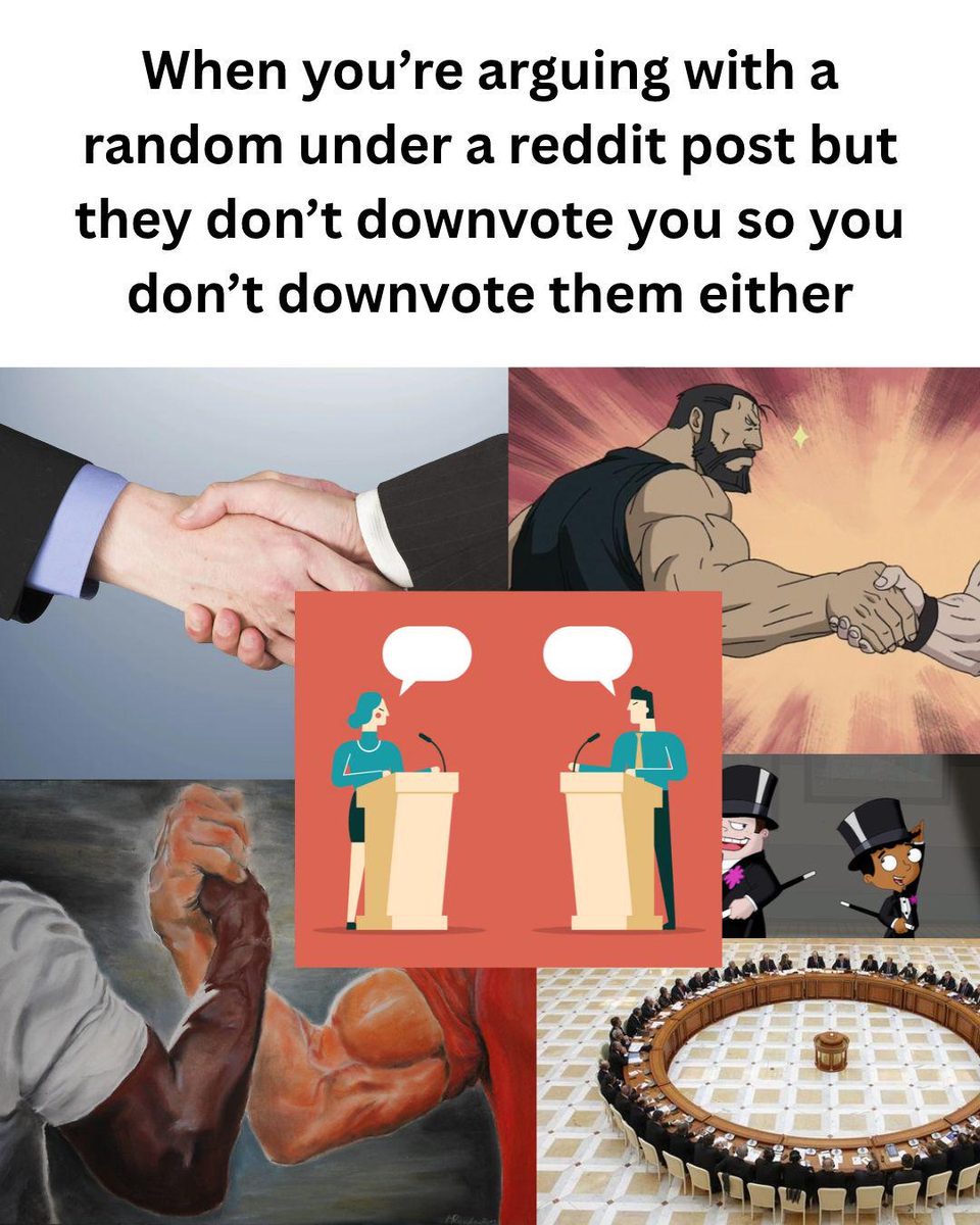 They usually aren't rude either