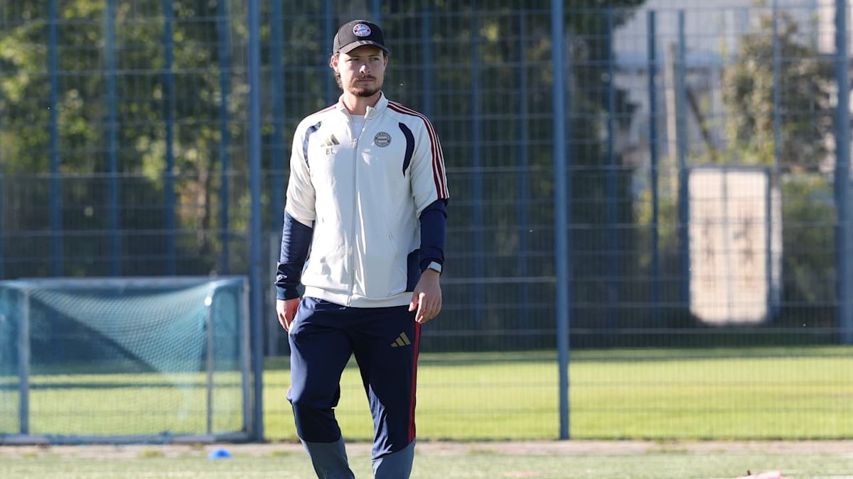 Von der U13 - Enkel von Franz Beckenbauer jetzt Bayern-Trainer