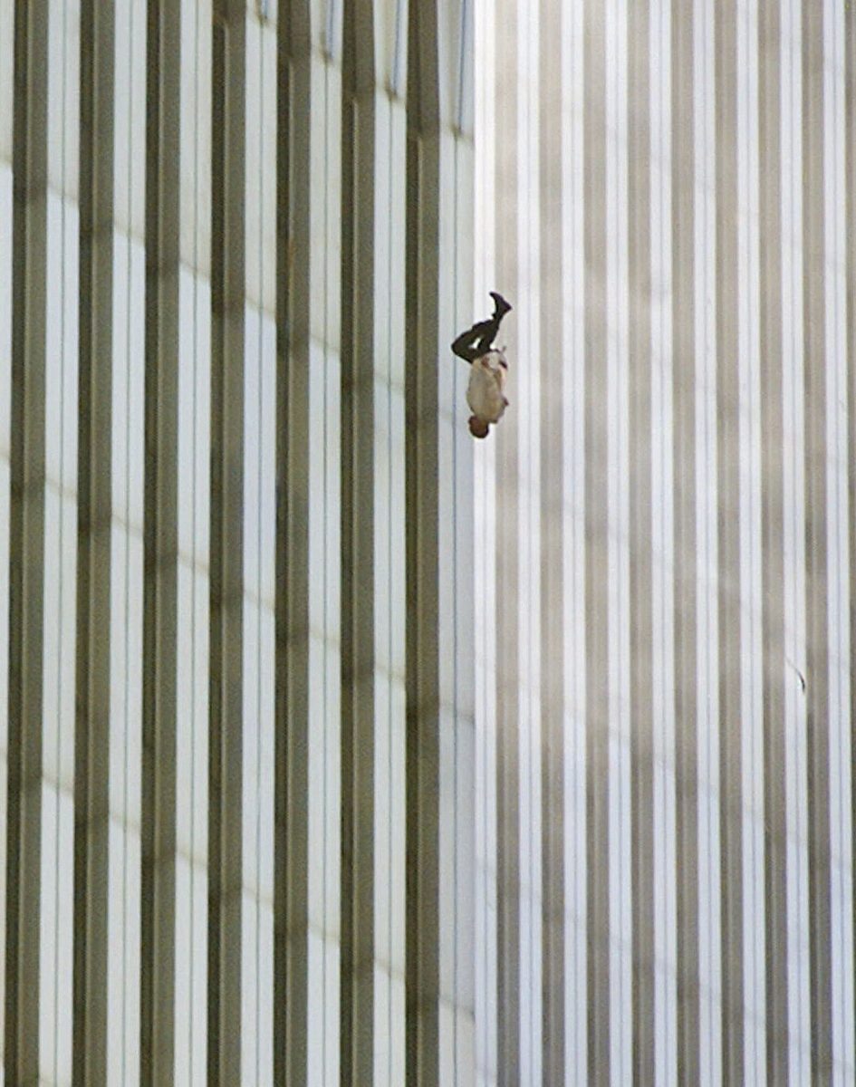 Mysteriet bak ikonisk 9/11-bilde: – Det så virkelig ut som ham