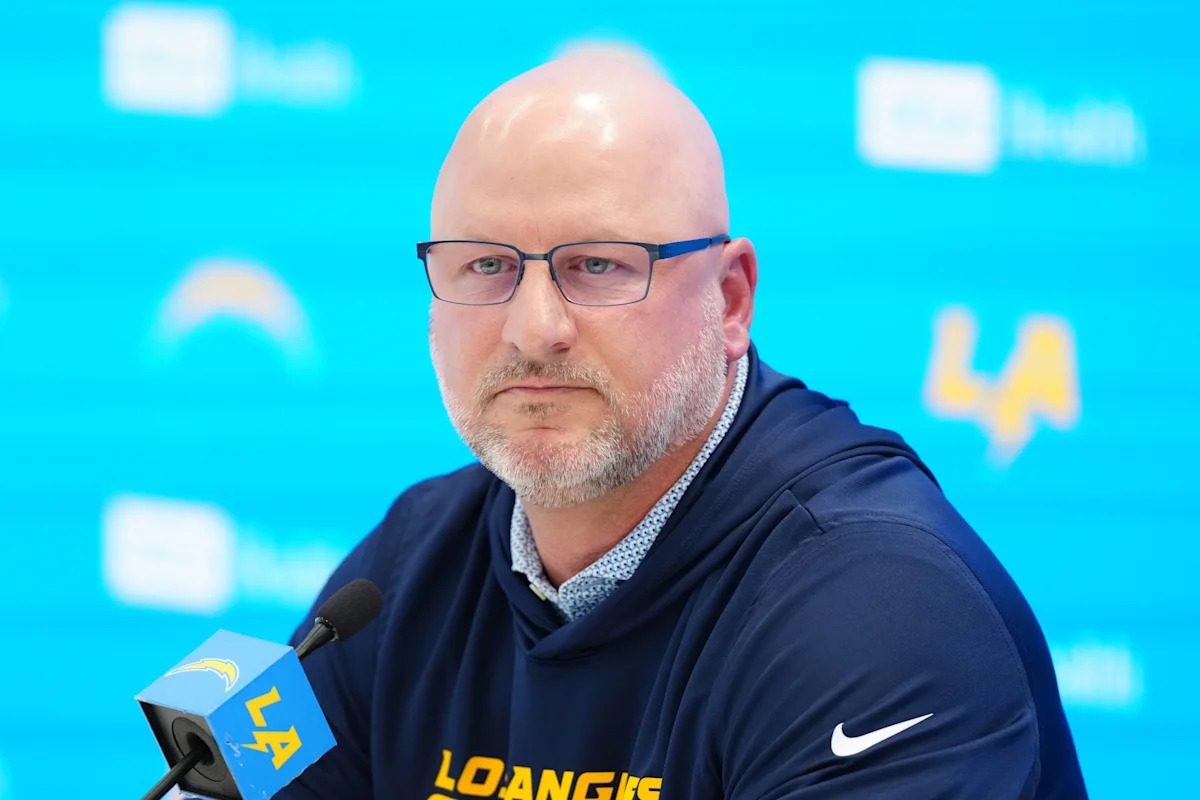 Chargers' Joe Hortiz reveals where Tuli Tuipulotu's extension stands