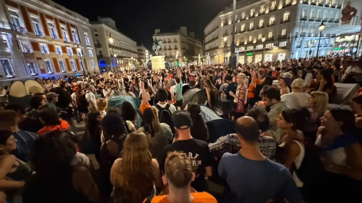El 'Decreto Maricarmen': estas son las medidas que el Sindicato de Inquilinas exige al Gobierno mientras acampan en Sol