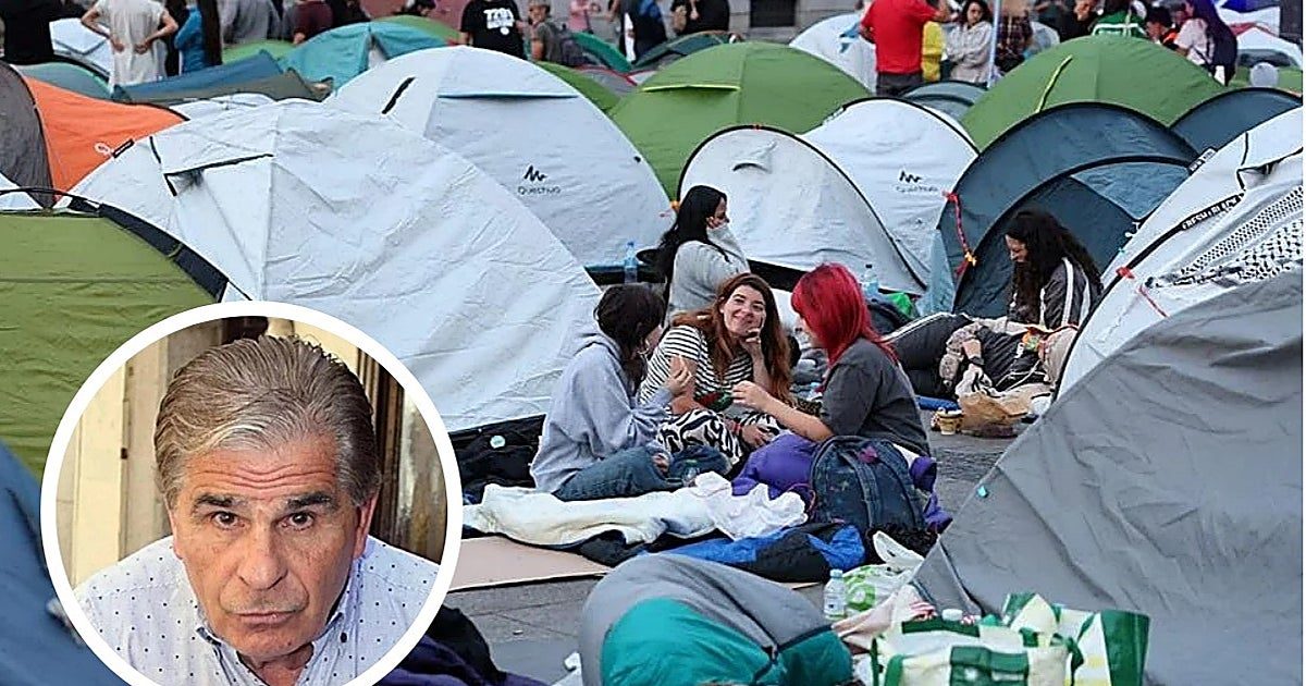 Pedro Ruiz dice lo que muchos españoles piensan sobre la acampada en Sol tras el desahucio de Maricarmen: «Huele a elec…