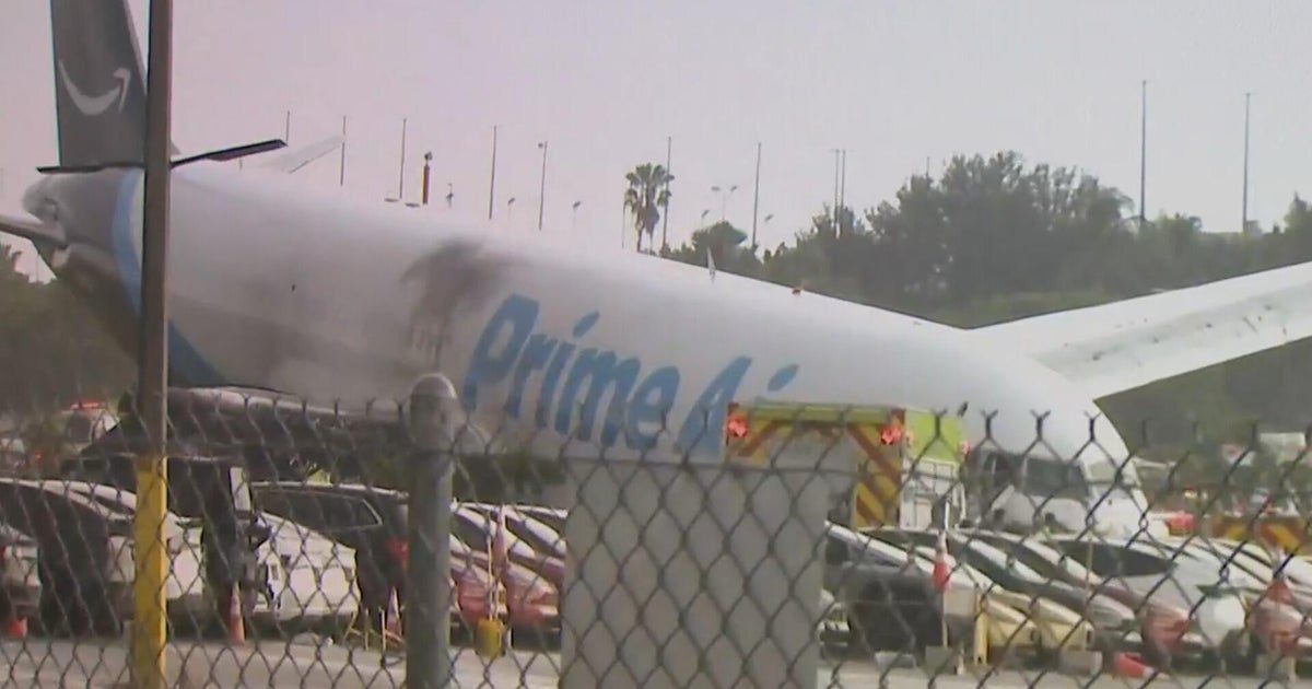 Officials investigating cause of deadly Amazon cargo plane crash in Miami