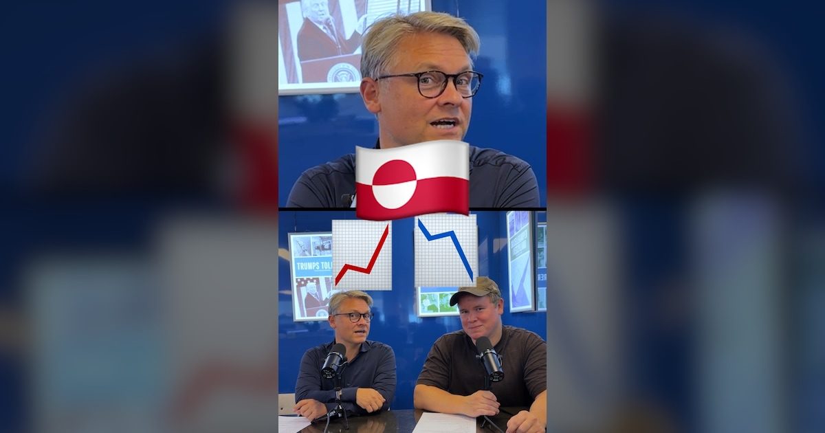 Grønlandsaktier stiger efter aftale 🇬🇱📈