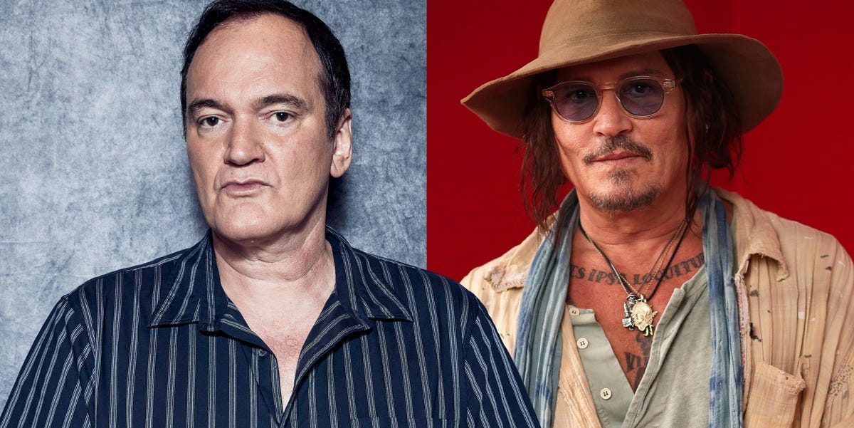 Quentin Tarantino, sobre Johnny Depp: "¿En serio alguien puede creer que va a aportar tanto a la taquilla apareciendo s…