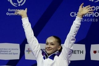 Gymnastique. La Française Elena Colas décroche l’or aux barres asymétriques aux Internationaux de France à Bercy