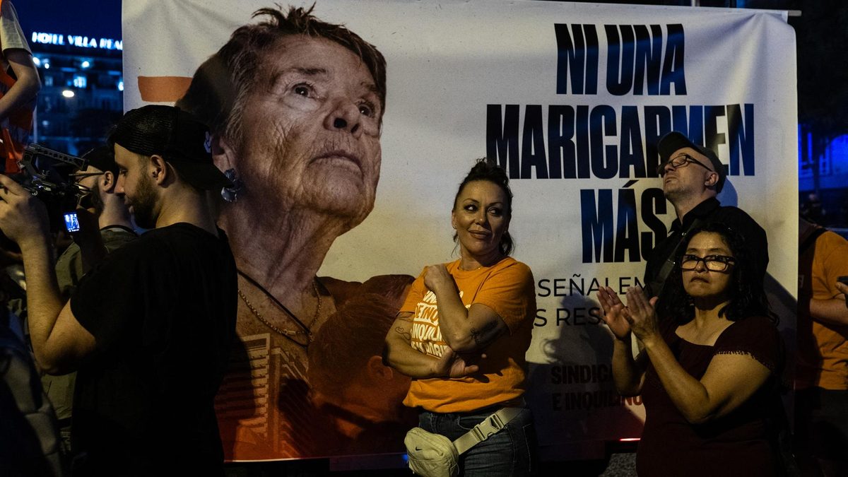 Espagne : Maricarmen, expulsée de son logement à 87 ans, est devenue le symbole de la colère dans le pays