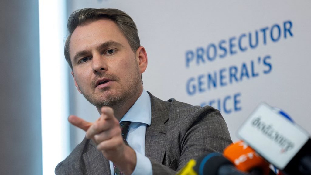 Hoogste aanklager Oekraïne stapt op vanwege corruptiezaak