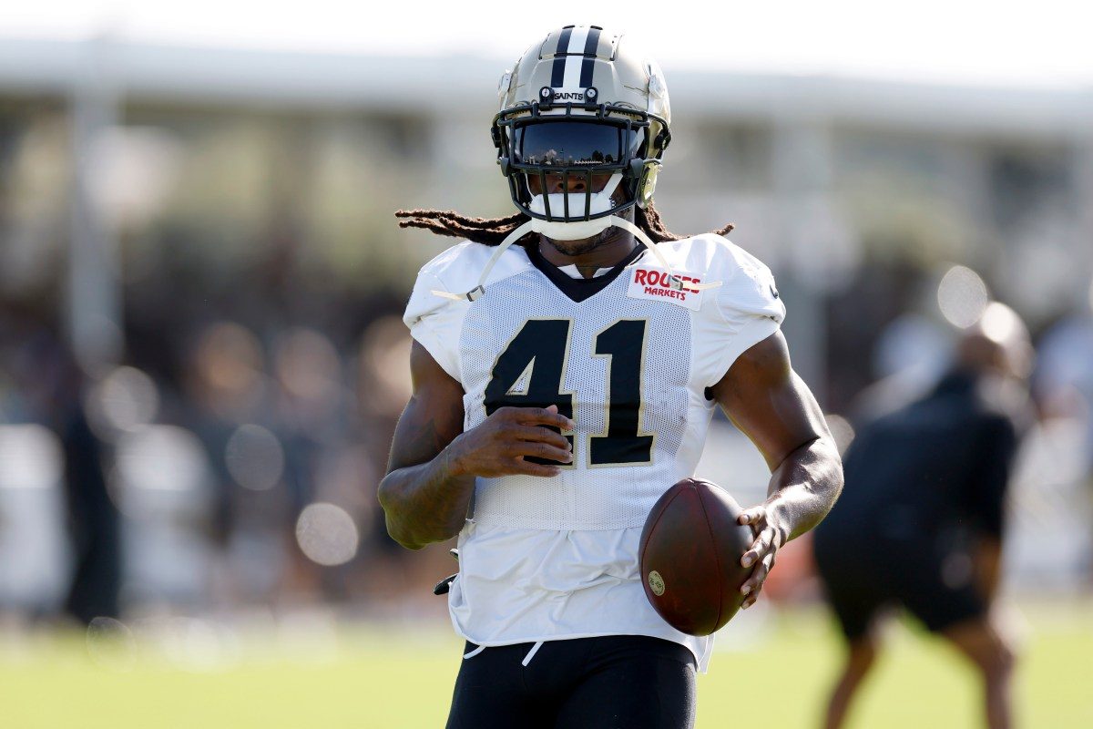 Saints Reveal Alvin Kamara Update Before Season-Opening Game vs. Lions