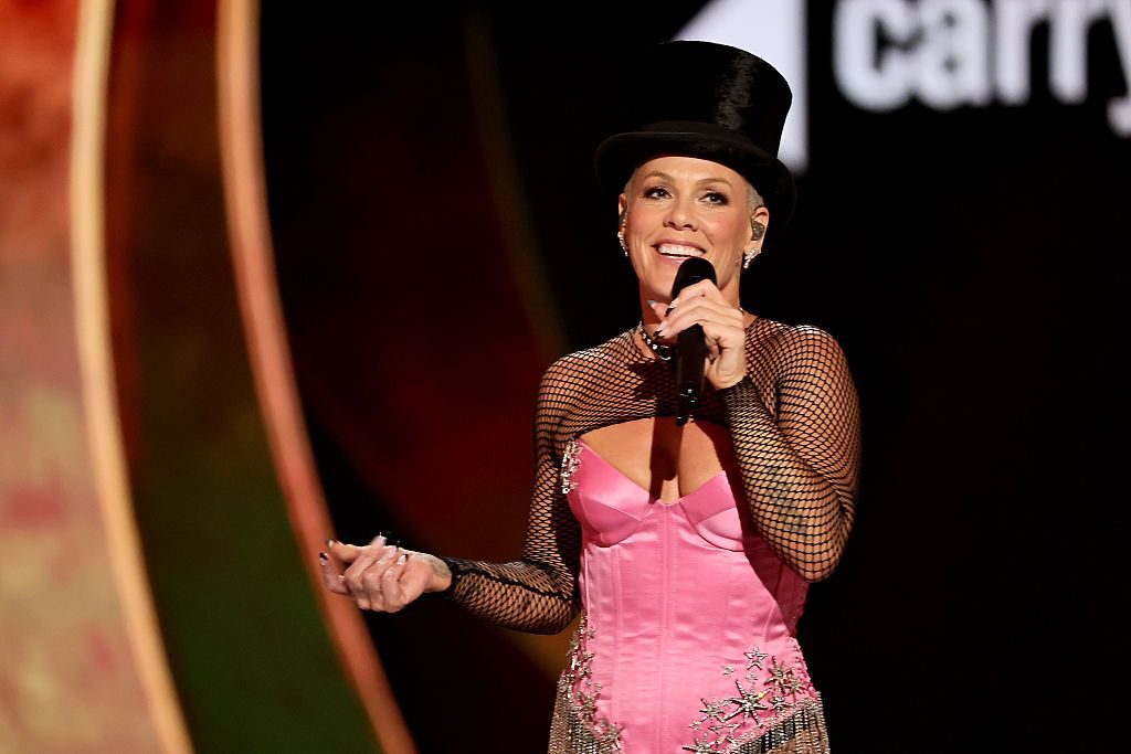 Pink Breaks Silence After Post Opposing Macklemore's Israel Remarks