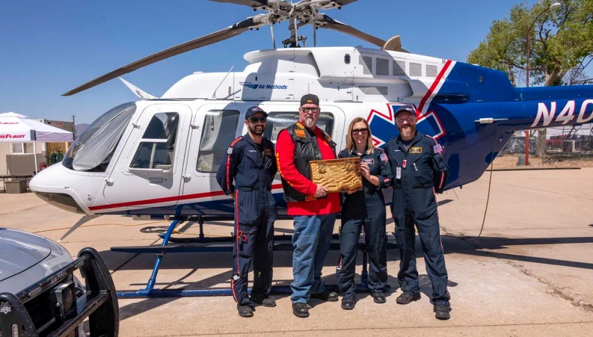 The Air Ambulance That Saved This Veteran May Not Be There Tomorrow