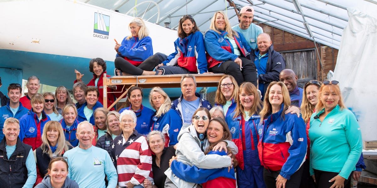 The Women Who Took on Sailing’s Boys’ Club Get Their Due, 30 Years Later