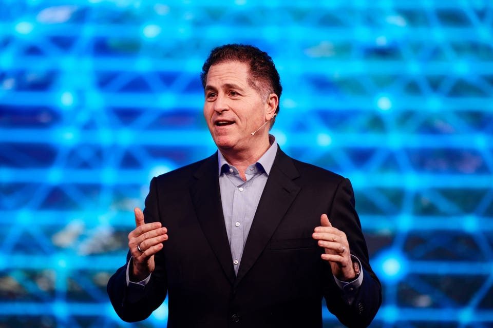 Dell Shares Hit All-Time High As Michael Dell And Jeff Bezos Jockey For Third-Wealthiest Billionaire