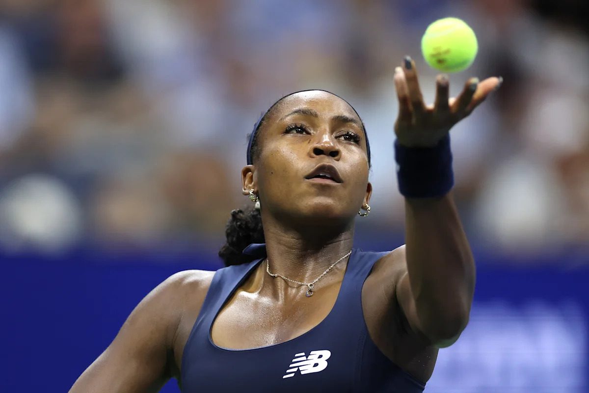 US Open: Coco Gauff bests Iva Jovic in straight sets to return to quarterfinals