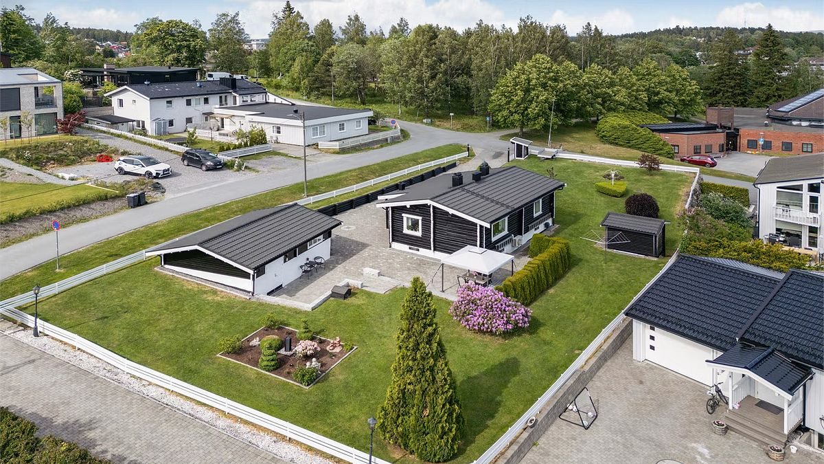 Bolig i Ski solgt 2,75 millioner over prisantydning