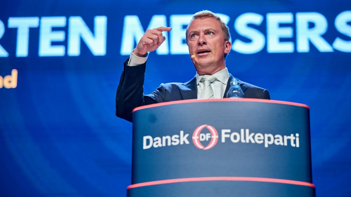 Når debatten bliver fri, lukker Dansk Folkeparti døren og mørklægger sit årsmøde